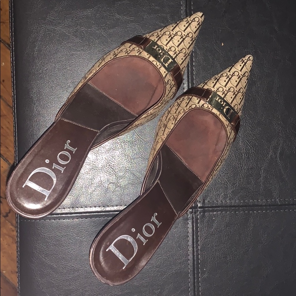 Vintage Dior Heels size 8.5